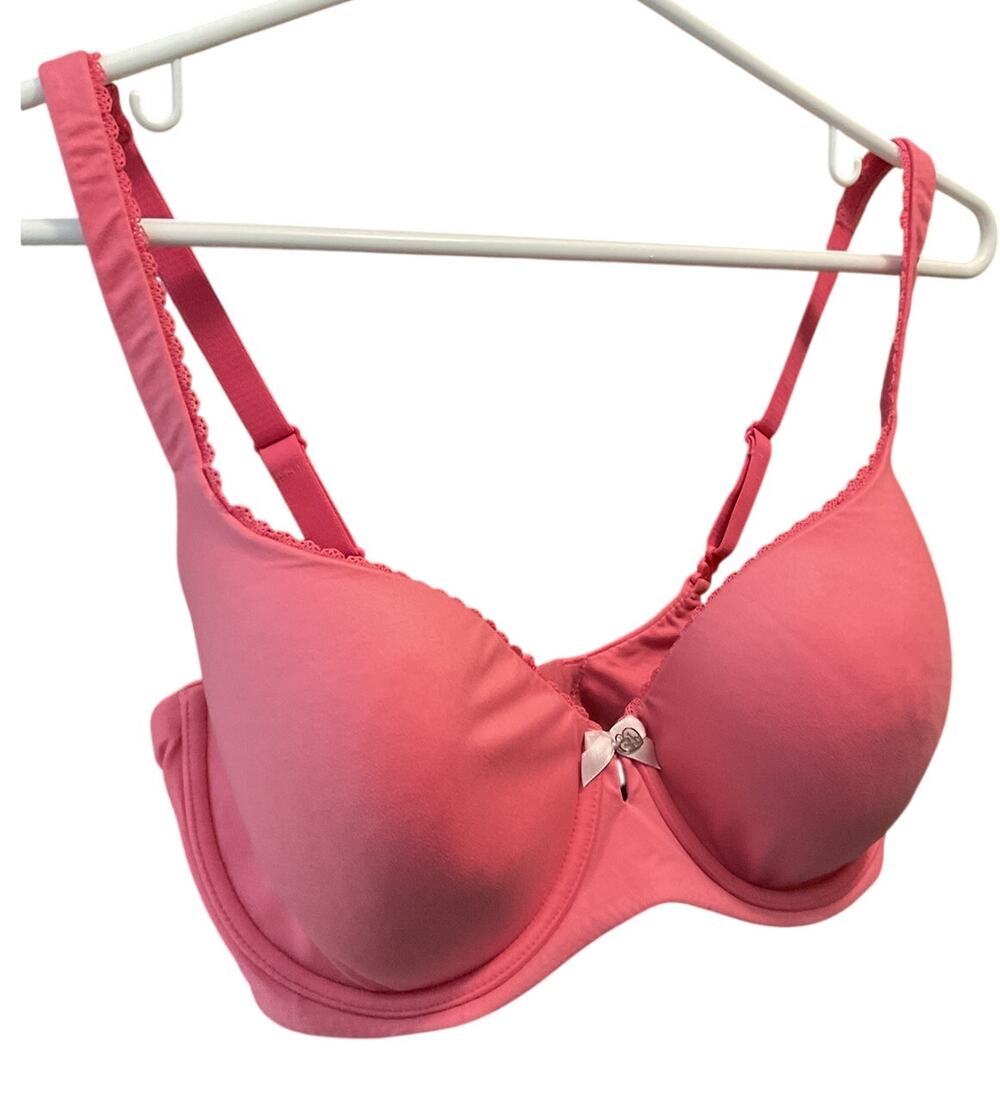 VS Body By Victoria Victoria’s Secret Demi Buste Lined 34DDD Pink